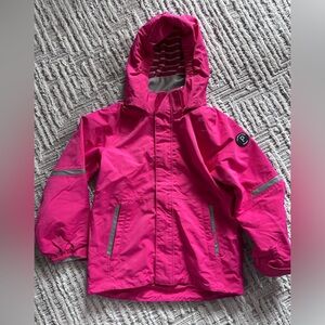 Polarn O Pyret Pink Kids Jacket